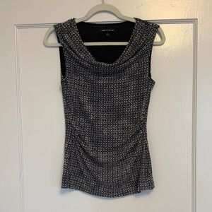 Black & White Patterned Top